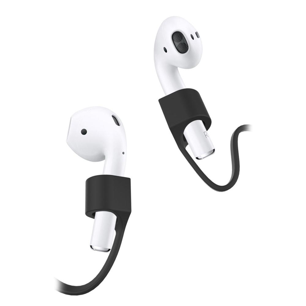 AirPods Silicone Strap Black