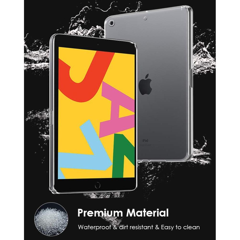iPad 10.2 9th Gen (2021) Case Transparent
