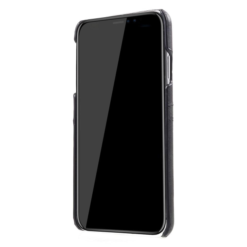 iPhone Xs Max Card Slots Case Black