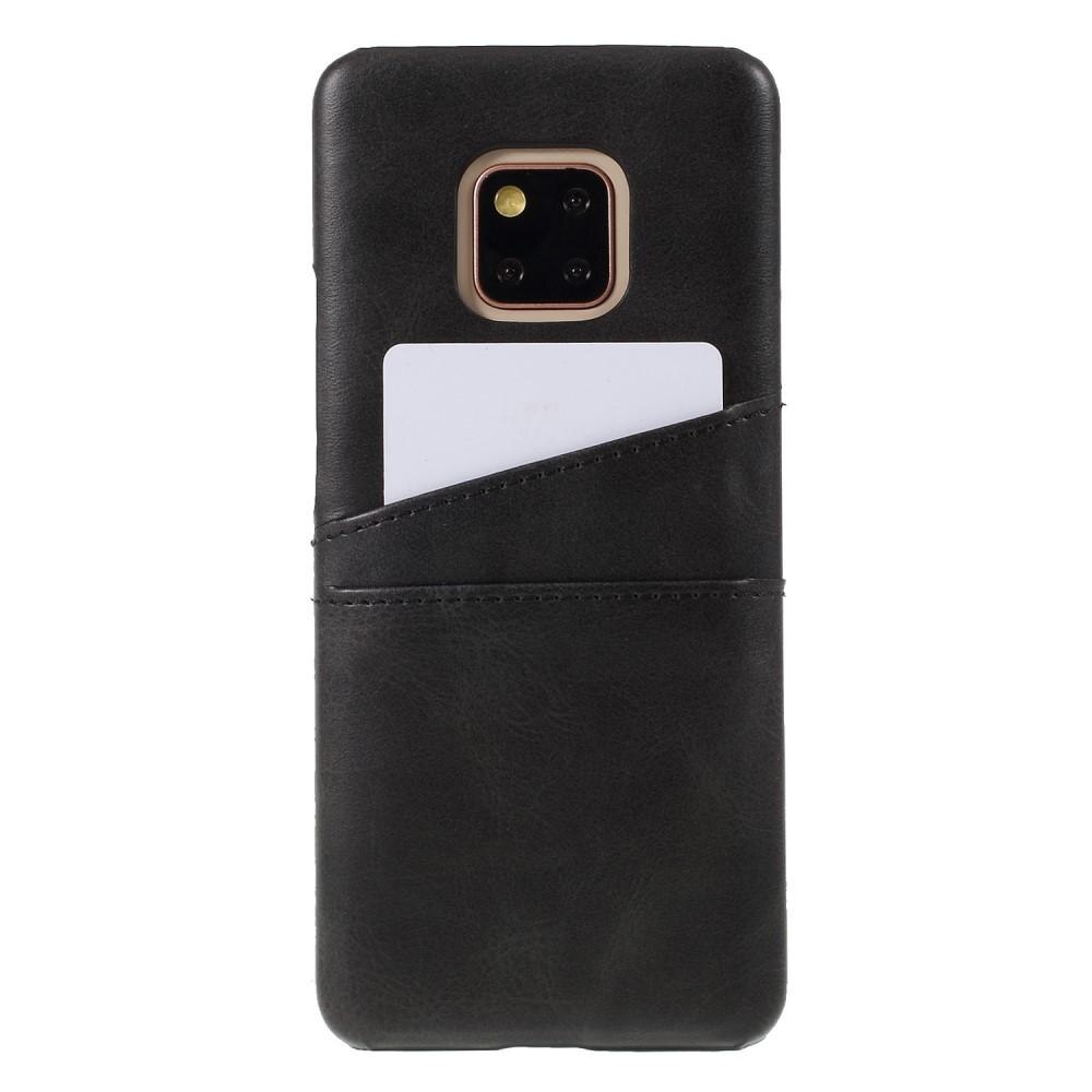 Huawei Mate 20 Pro Card Slots Case Black