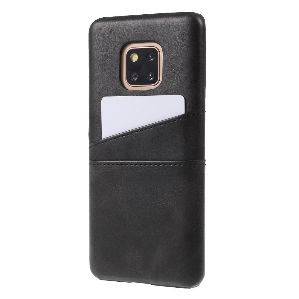 Huawei Mate 20 Pro Card Slots Case Black