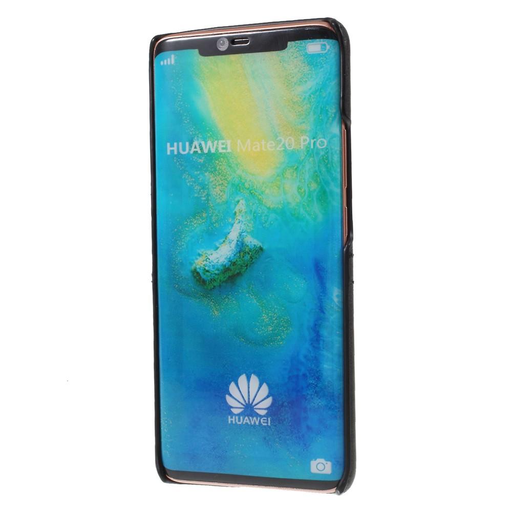 Huawei Mate 20 Pro Card Slots Case Black