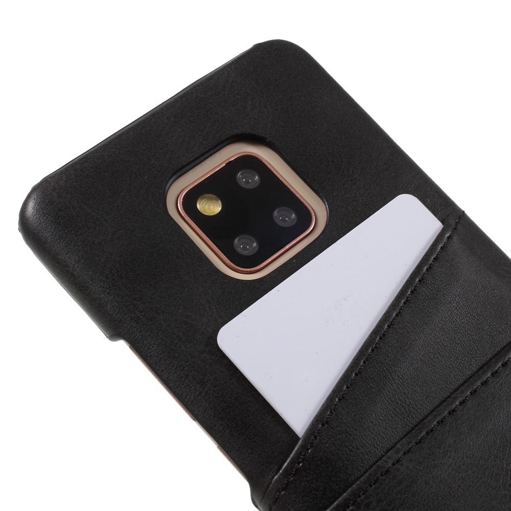 Huawei Mate 20 Pro Card Slots Case Black