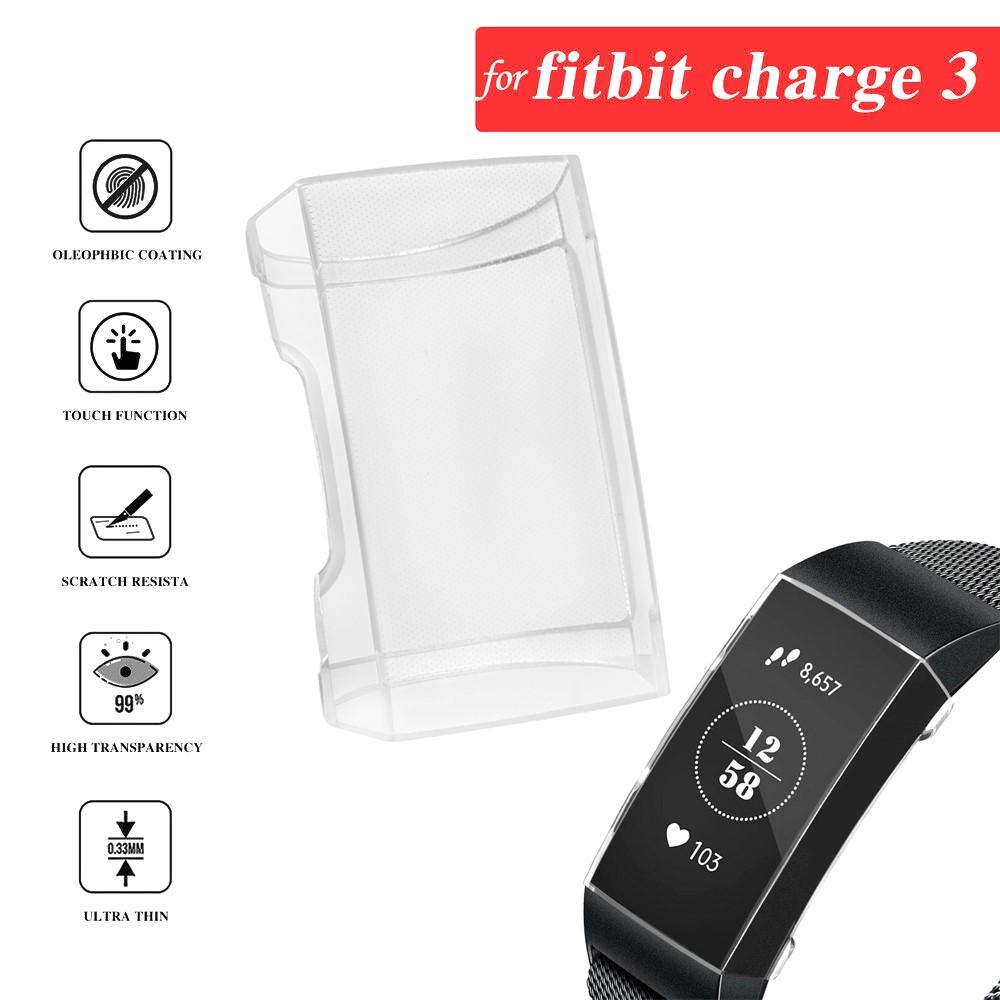 Fitbit Charge 3/4 Case Transparent