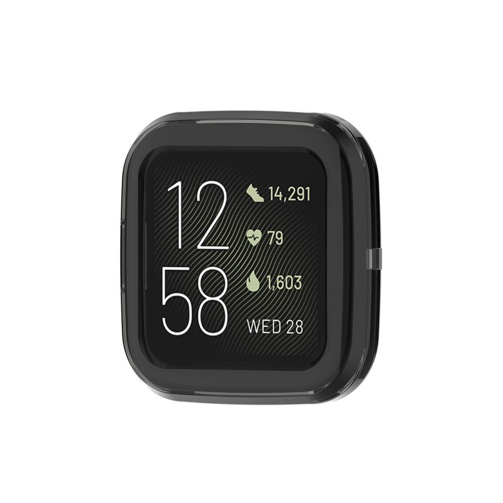 Fitbit Versa 2 Case Black