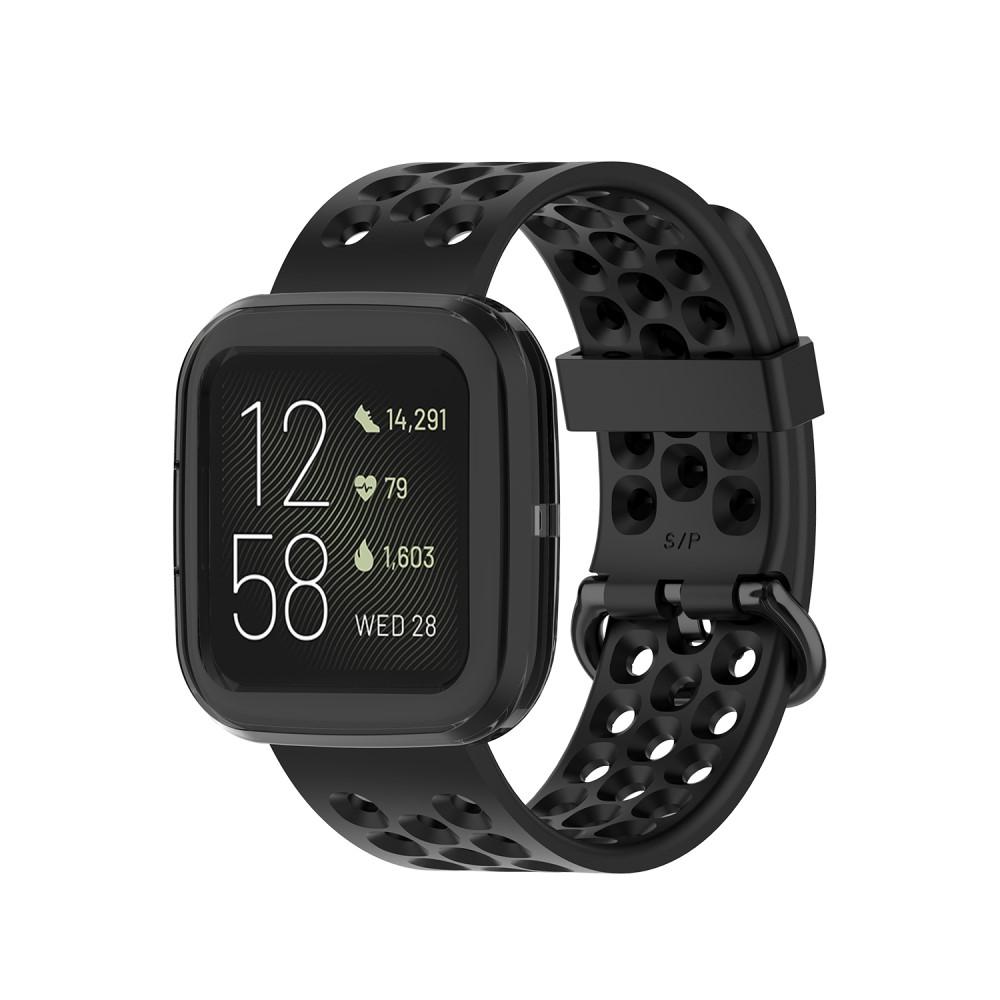 Fitbit Versa 2 Case Black