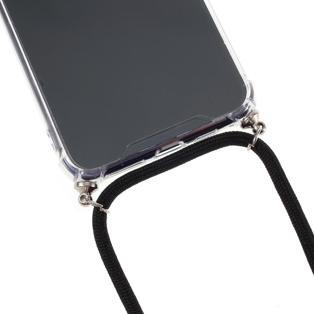 iPhone 11 Pro Max Cover Neck Strap Transparent