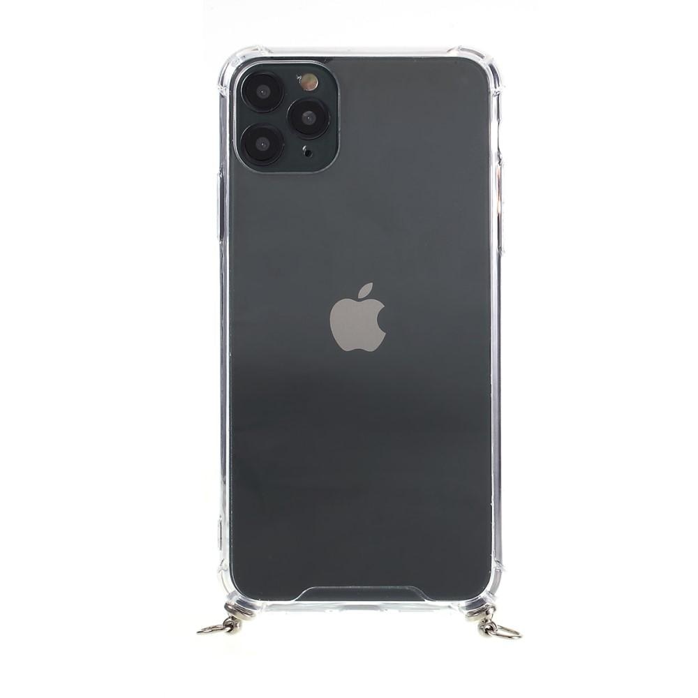 iPhone 11 Pro Max Cover Neck Strap Transparent