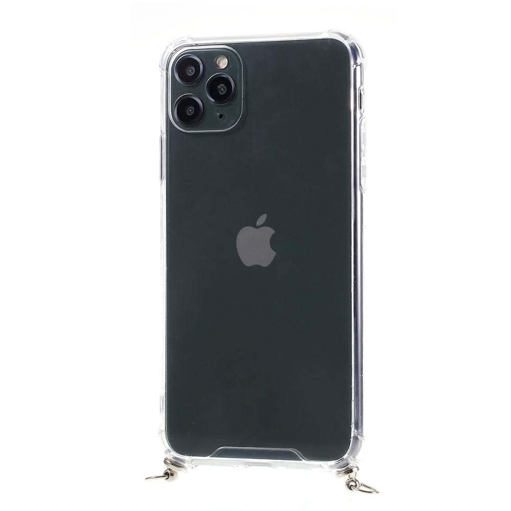 iPhone 11 Pro Max Cover Neck Strap Transparent