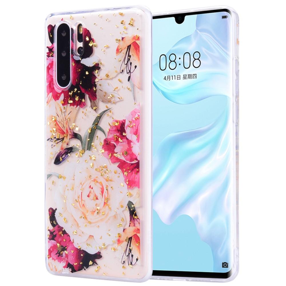 Huawei P30 Pro Case Peonies