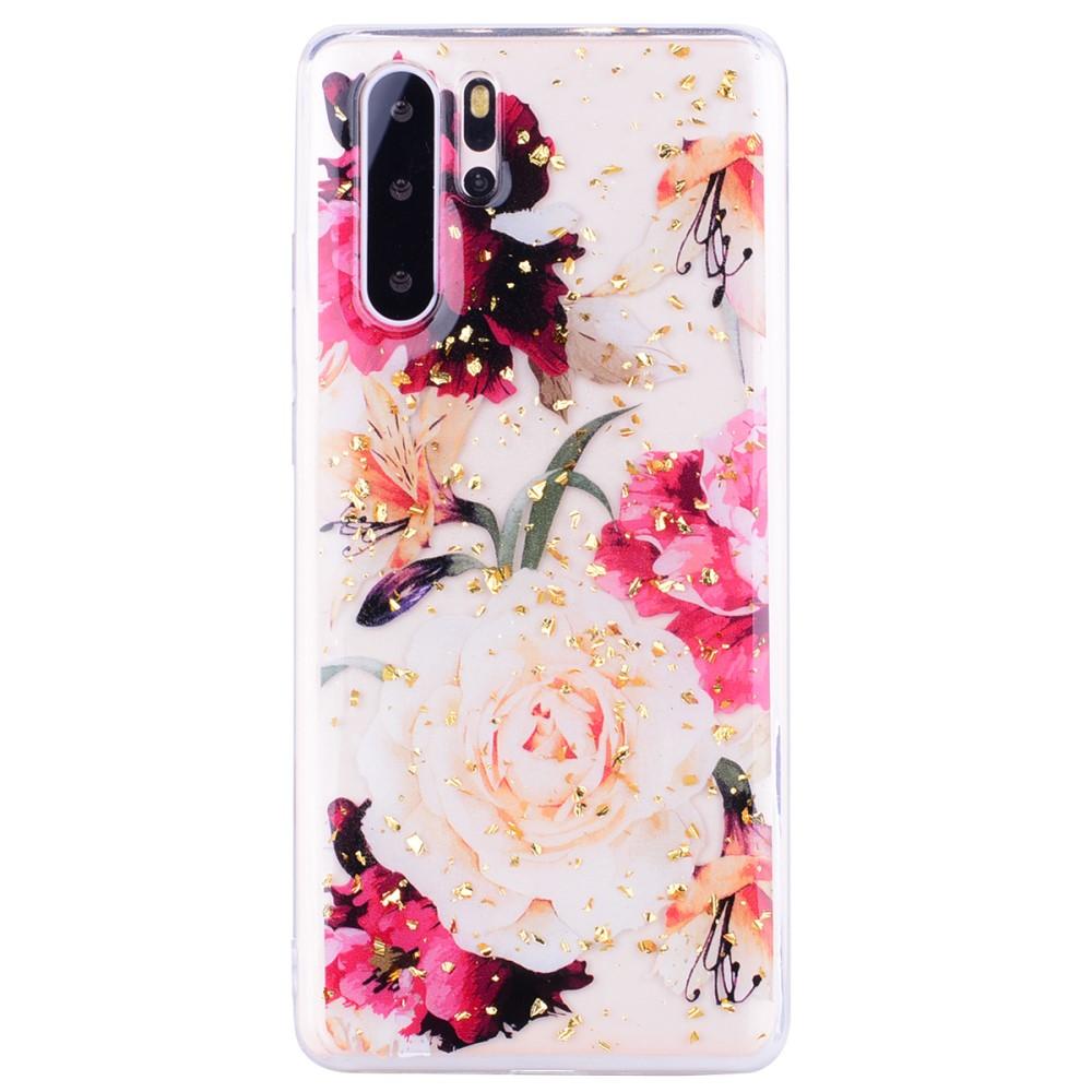 Huawei P30 Pro Case Peonies