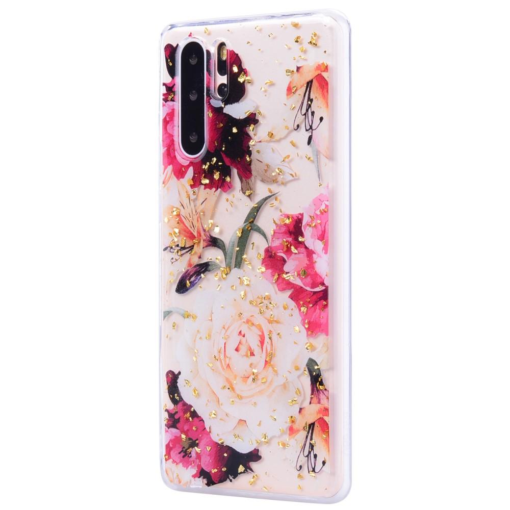 Huawei P30 Pro Case Peonies