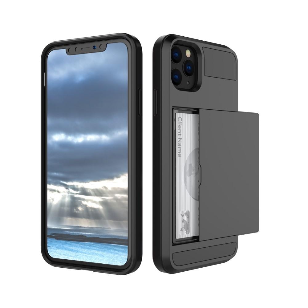 iPhone 11 Pro Max Card Slot Case Black