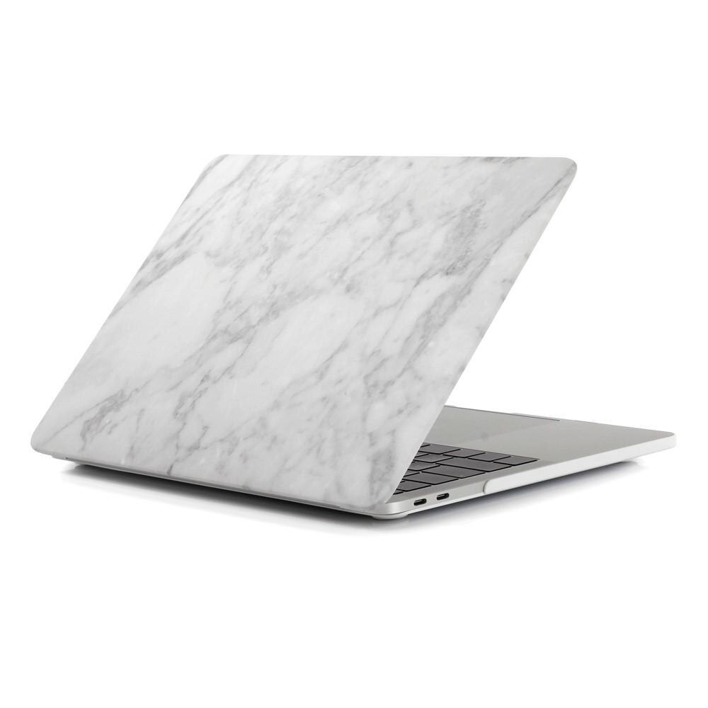 Case MacBook Air 13 2018/2019/2020 White Marble