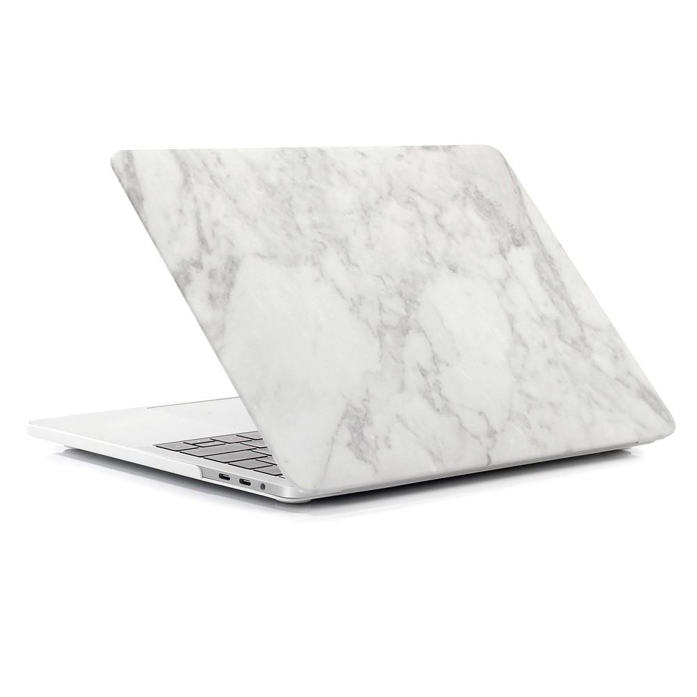 Case MacBook Air 13 2018/2019/2020 White Marble