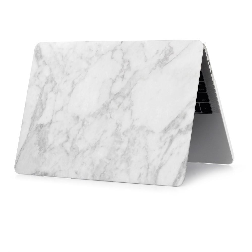 Case MacBook Air 13 2018/2019/2020 White Marble