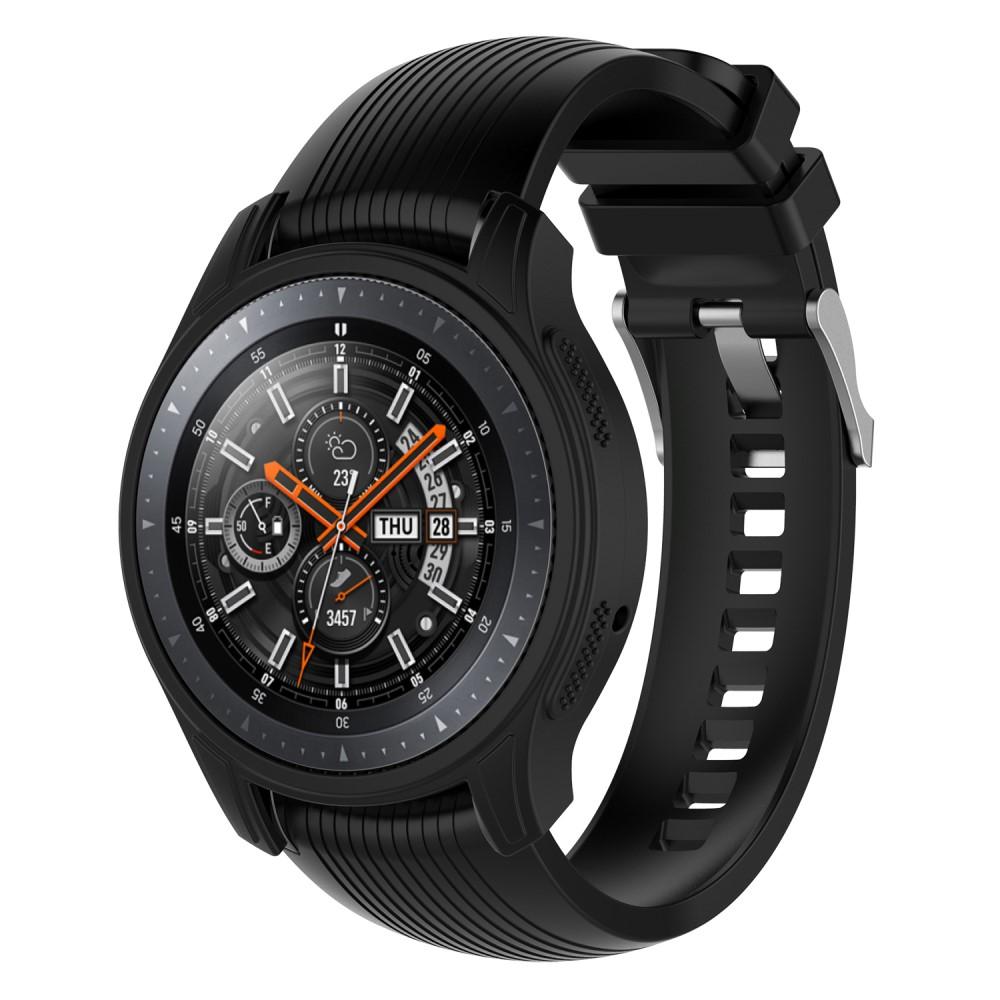 Samsung Galaxy Watch 46mm/Gear S3 Frontier Case Black