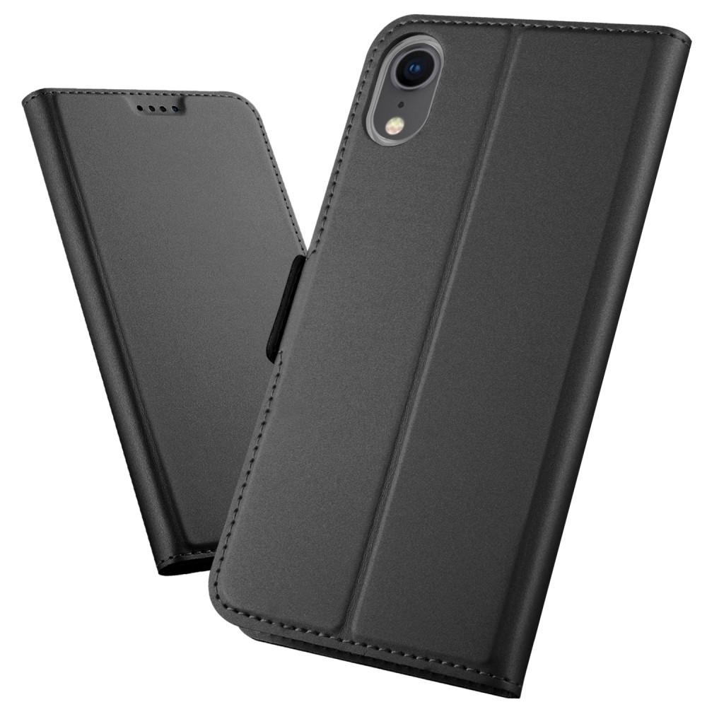 iPhone Xr Slim Card Wallet Grey