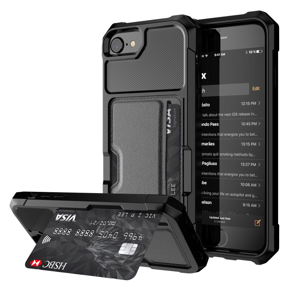 iPhone 6/6S Tough Card Case Black