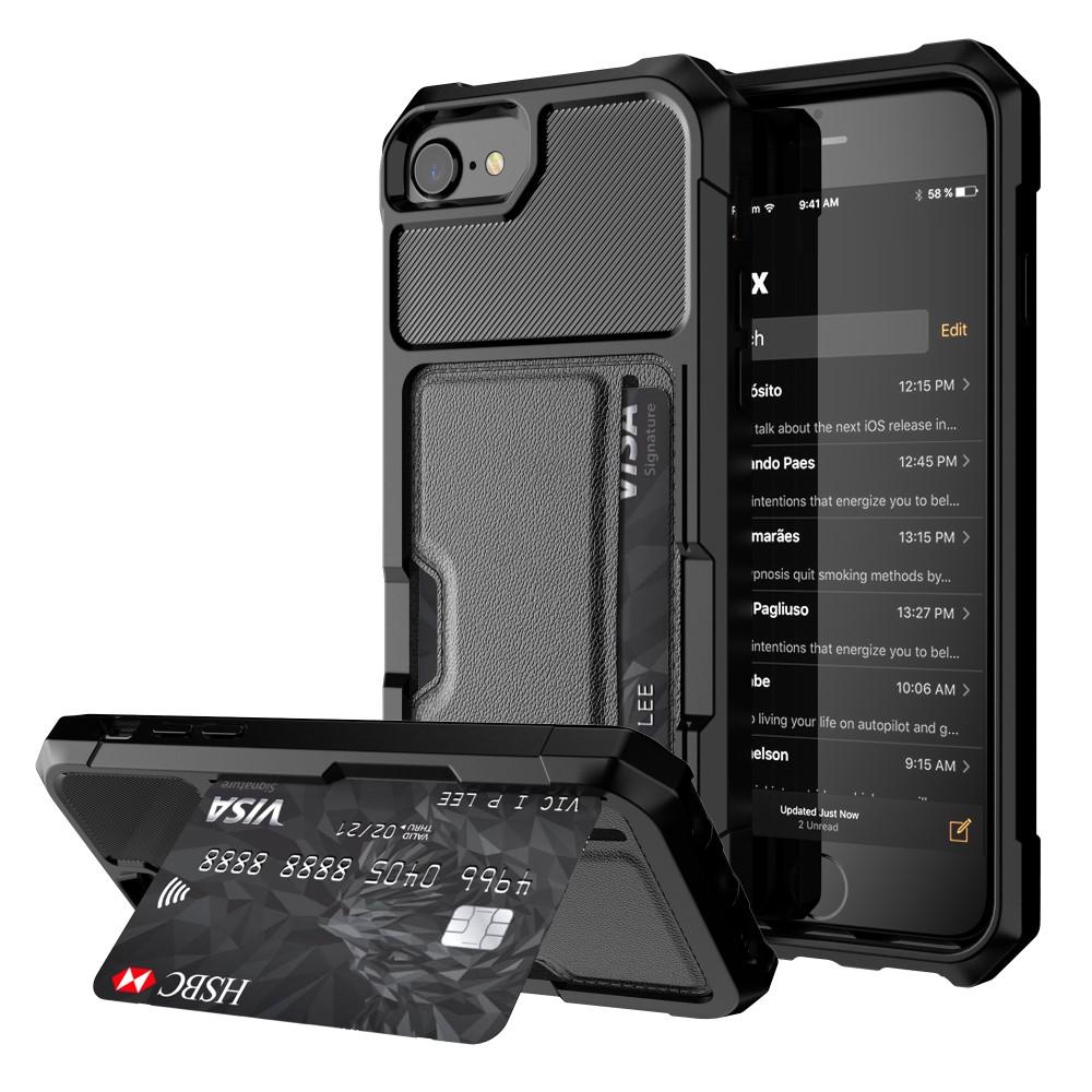 iPhone 7 Tough Card Case Black