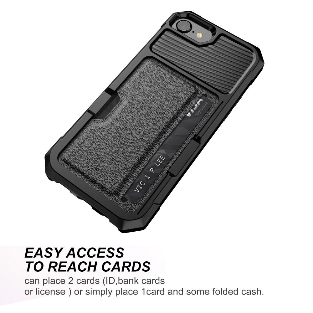 iPhone 8 Tough Card Case Black