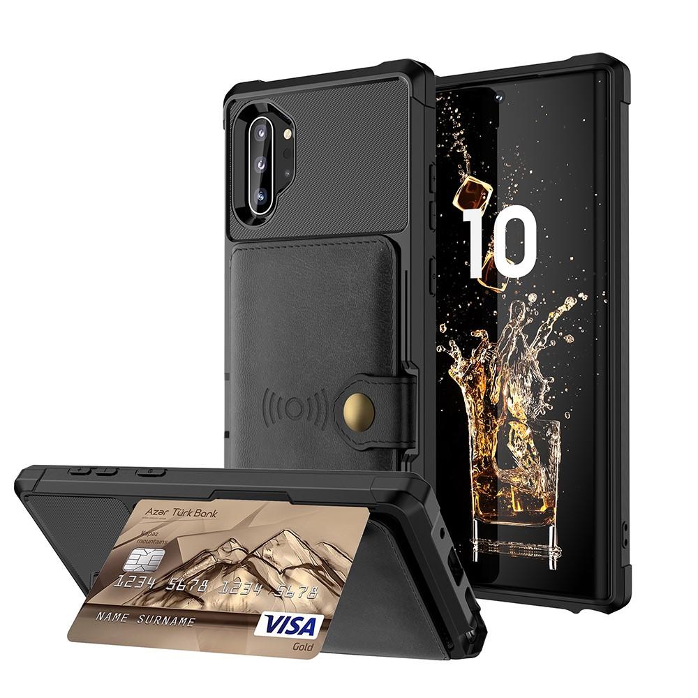 Samsung Galaxy Note 10 Plus Tough Multi-slot Case Black