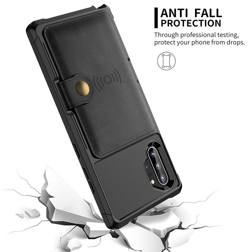 Samsung Galaxy Note 10 Plus Tough Multi-slot Case Black