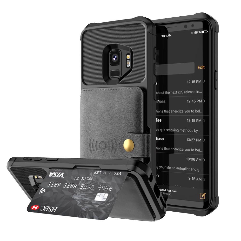 Samsung Galaxy S9 Tough Multi-slot Case Black