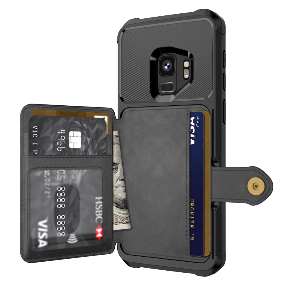 Samsung Galaxy S9 Tough Multi-slot Case Black