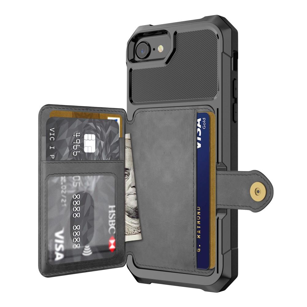 iPhone 6/6s Tough Multi-slot Case Black