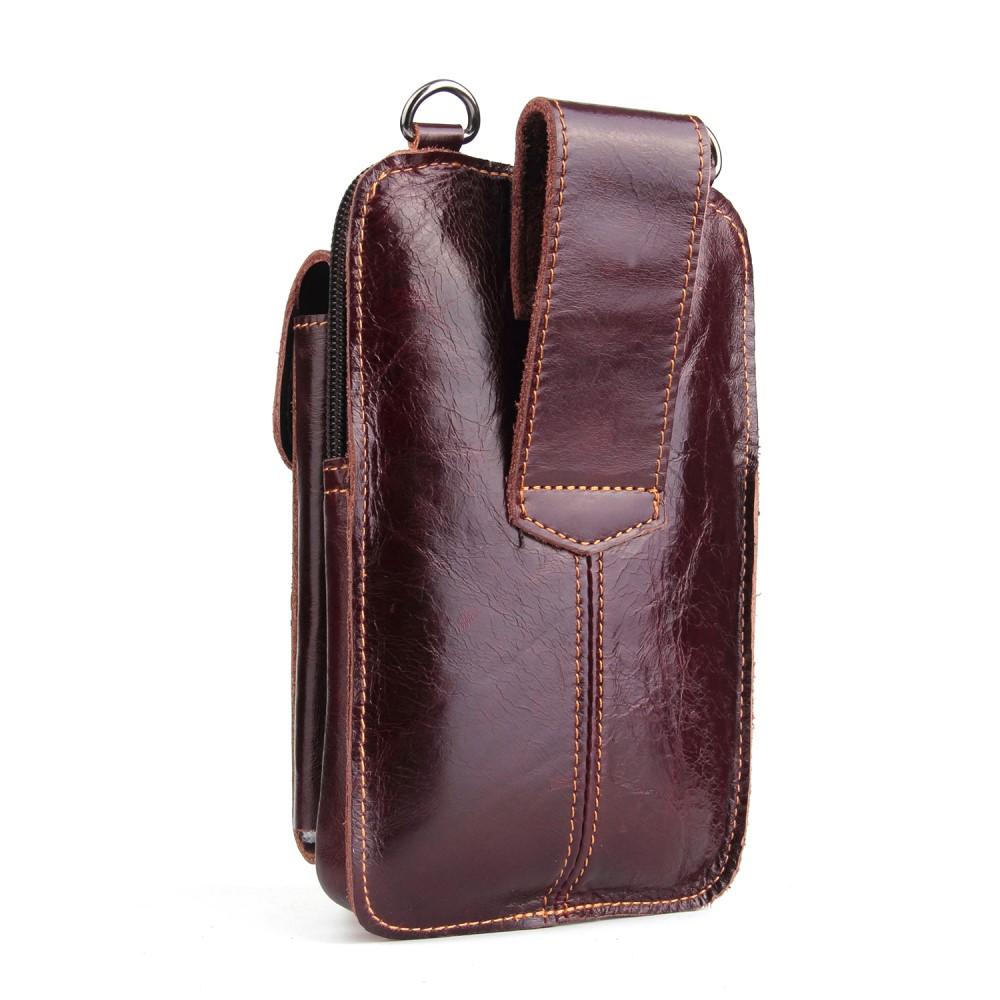 Vintage Mobile purse Brown