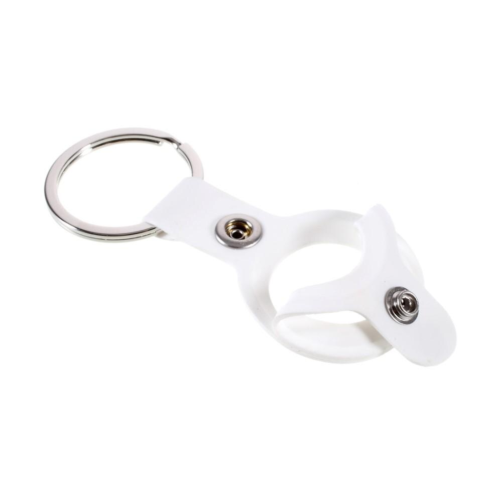 AirTag Keychain Case White