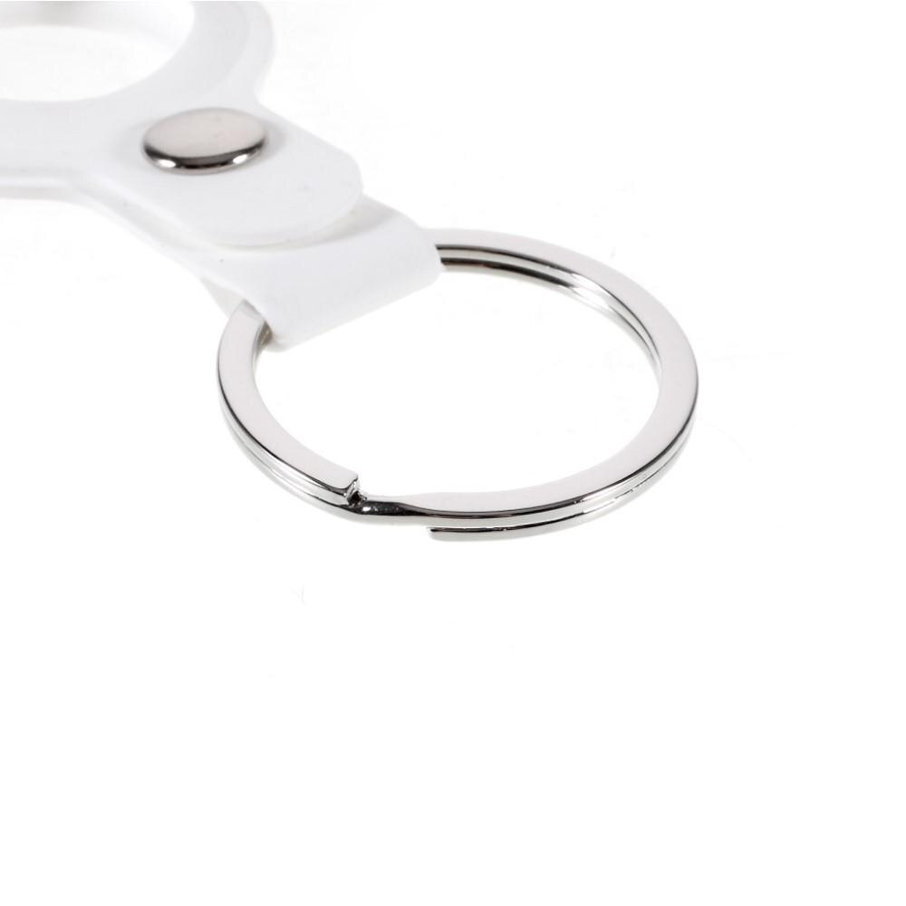 AirTag Keychain Case White