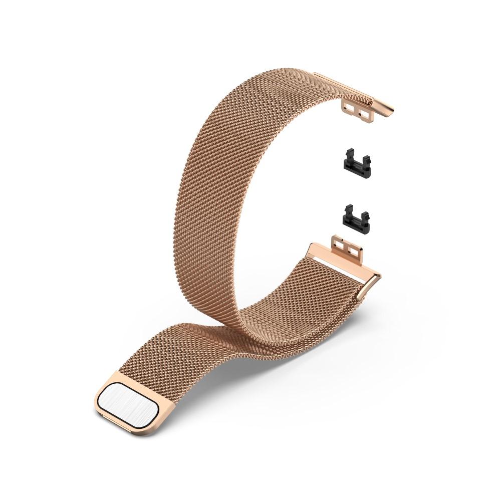 Huawei Watch Fit Milanese Loop Band Rose Gold