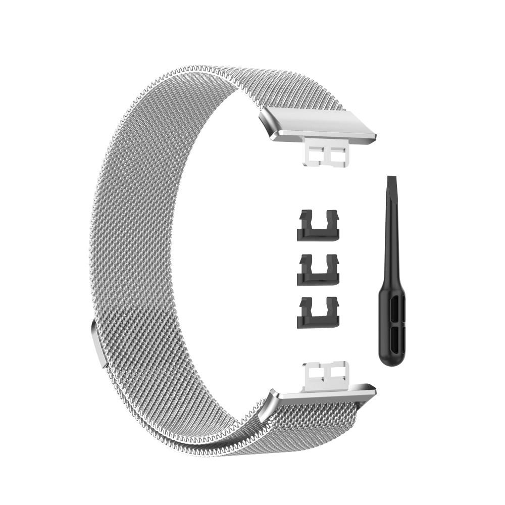 Huawei Watch Fit Milanese Loop Band Silver