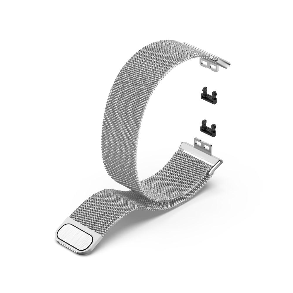 Huawei Watch Fit Milanese Loop Band Silver