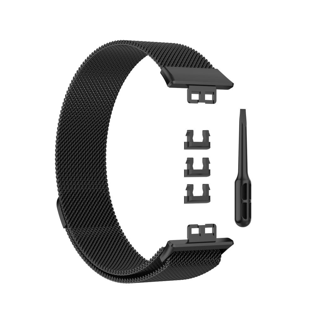 Huawei Watch Fit Milanese Loop Band Black