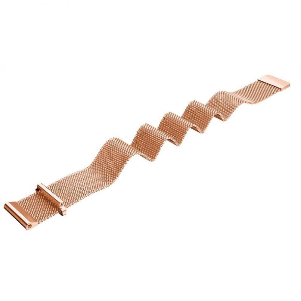 Samsung Galaxy Watch 3 41mm Milanese Loop Band Rose Gold