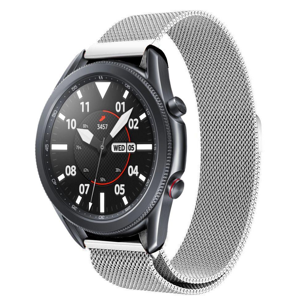 Samsung Galaxy Watch 3 41mm Milanese Loop Band Silver