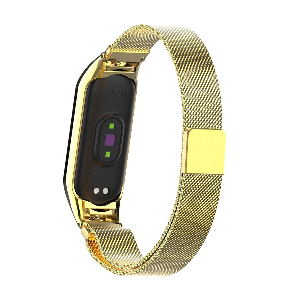 Xiaomi Mi Band 5/6 Milanese Loop Band Gold