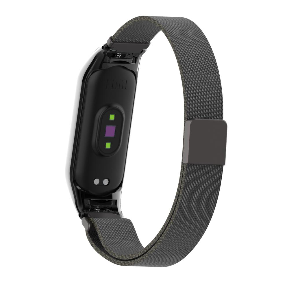 Xiaomi Mi Band 5/6 Milanese Loop Band Black