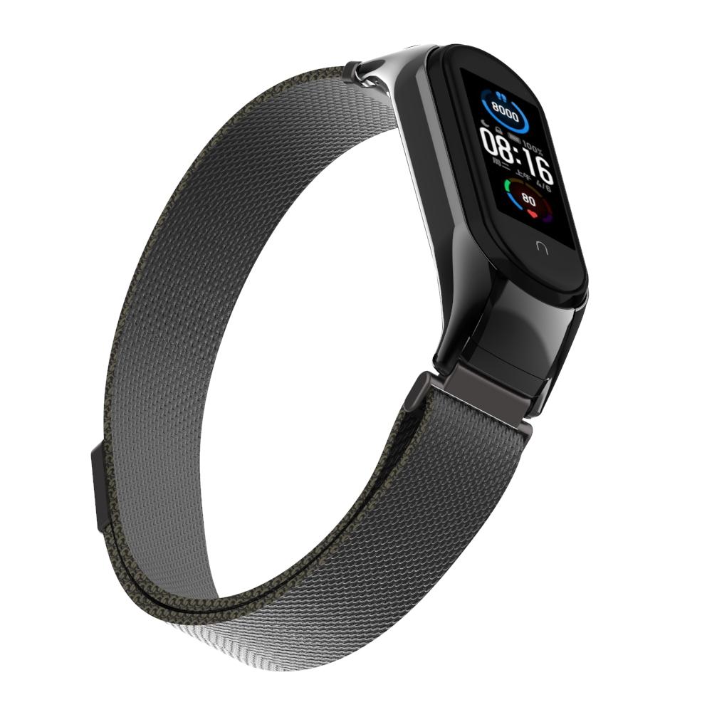 Xiaomi Mi Band 5/6 Milanese Loop Band Black