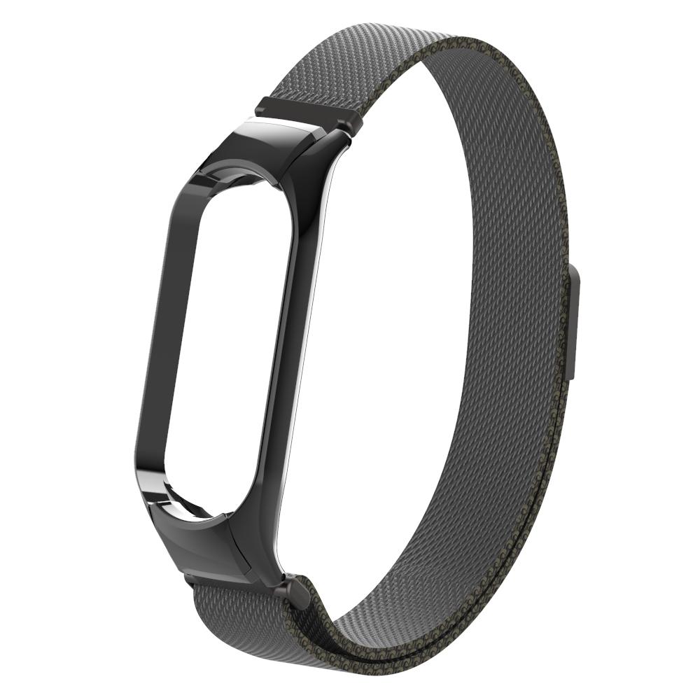 Xiaomi Mi Band 5/6 Milanese Loop Band Black