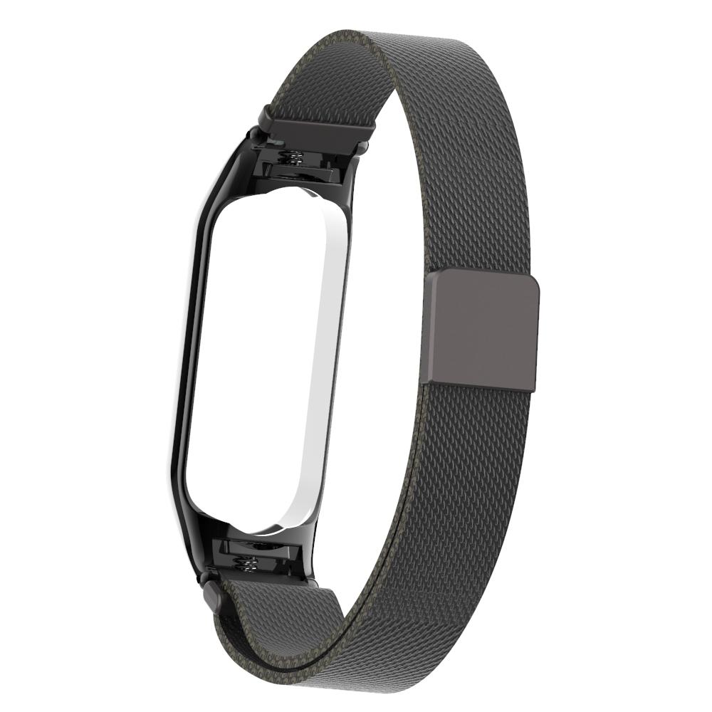 Xiaomi Mi Band 5/6 Milanese Loop Band Black