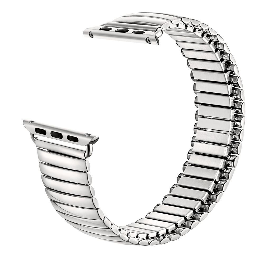 Apple Watch 41mm Series 8 Steel stretch bracelet Silver
