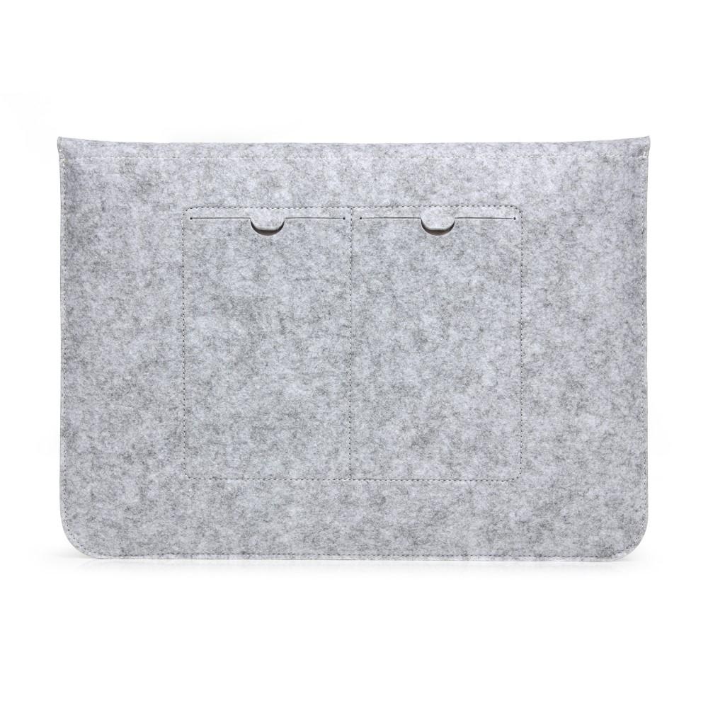 Book Cover MacBook Air/Pro 13 Grey