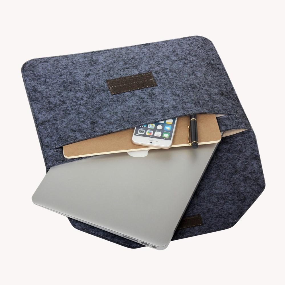 Book Cover MacBook Air/Pro 13 Black