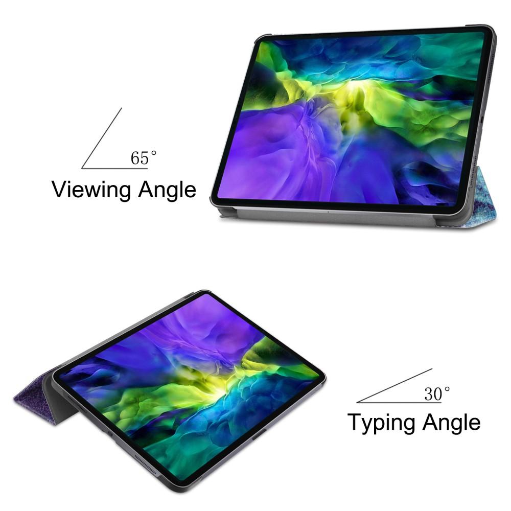 Apple iPad Pro 11 3rd Gen (2021) Tri-Fold Cover Multi/Pattern