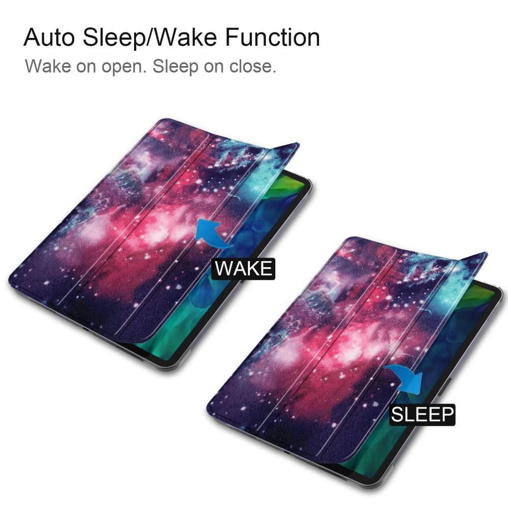 Apple iPad Pro 11 3rd Gen (2021) Tri-Fold Cover Multi/Pattern
