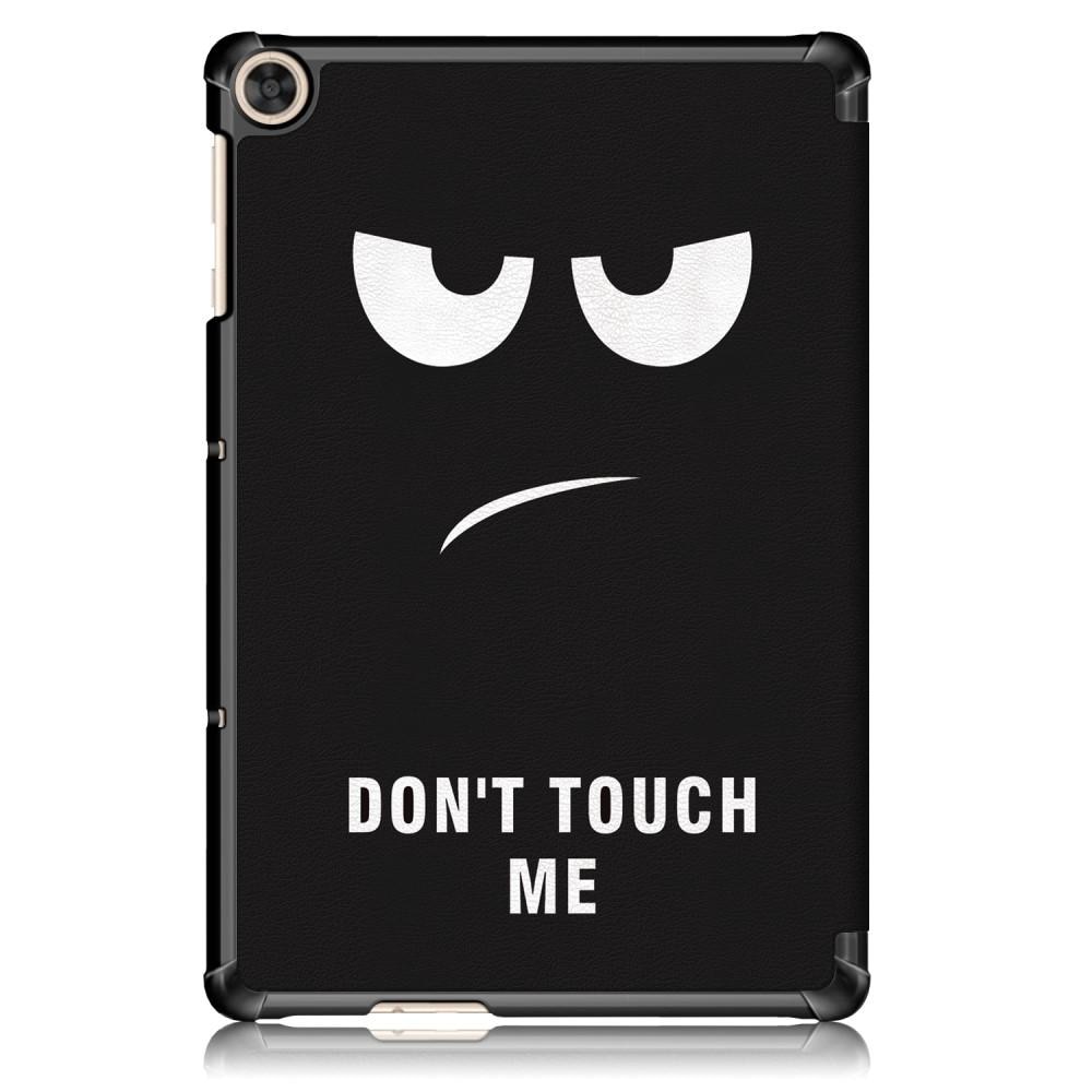 Huawei Matepad T10/T10s Tri-Fold Cover Don´t Touch Me